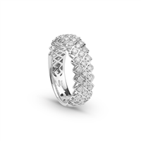 Anello Salvini Donna Intrecci s in Oro bianco Diamante 0.58 Ct 20106597 - 20106597